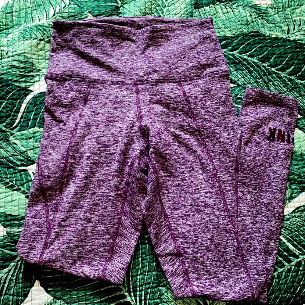 PINK Victoria’s Secret Purple Cozy Legging